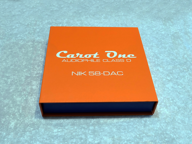 Carot One Nik 58-DAC
